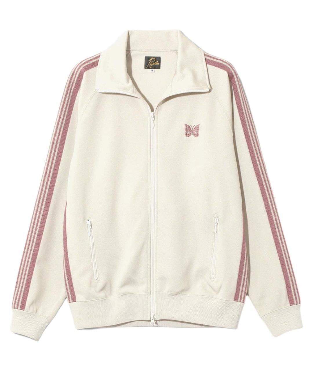 NEEDLES Белая куртка, фото 1