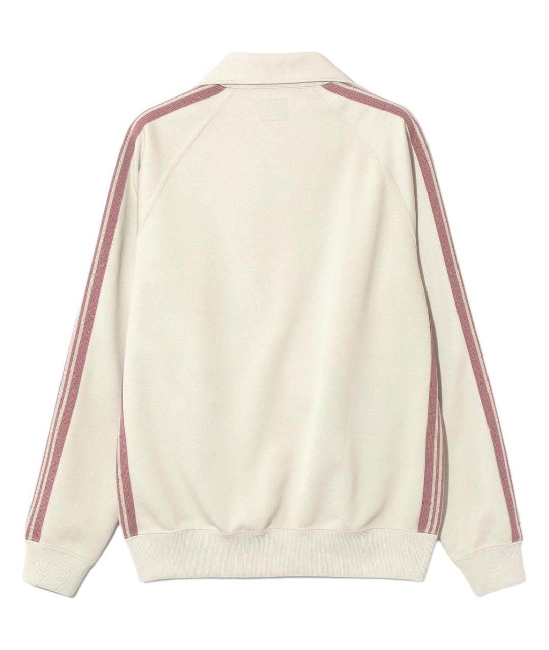 NEEDLES Белая куртка, фото 2