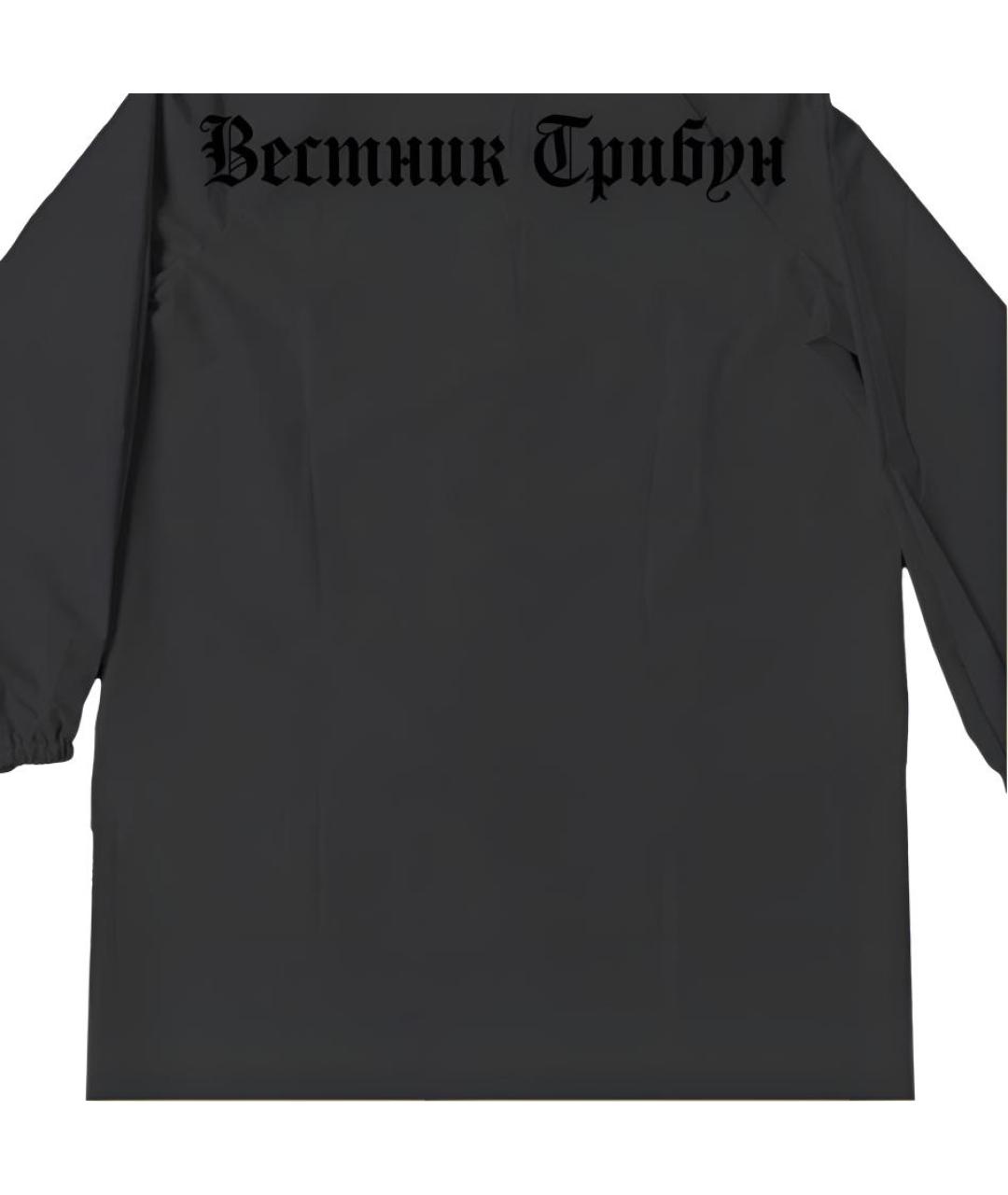YEEZY Черная куртка, фото 2