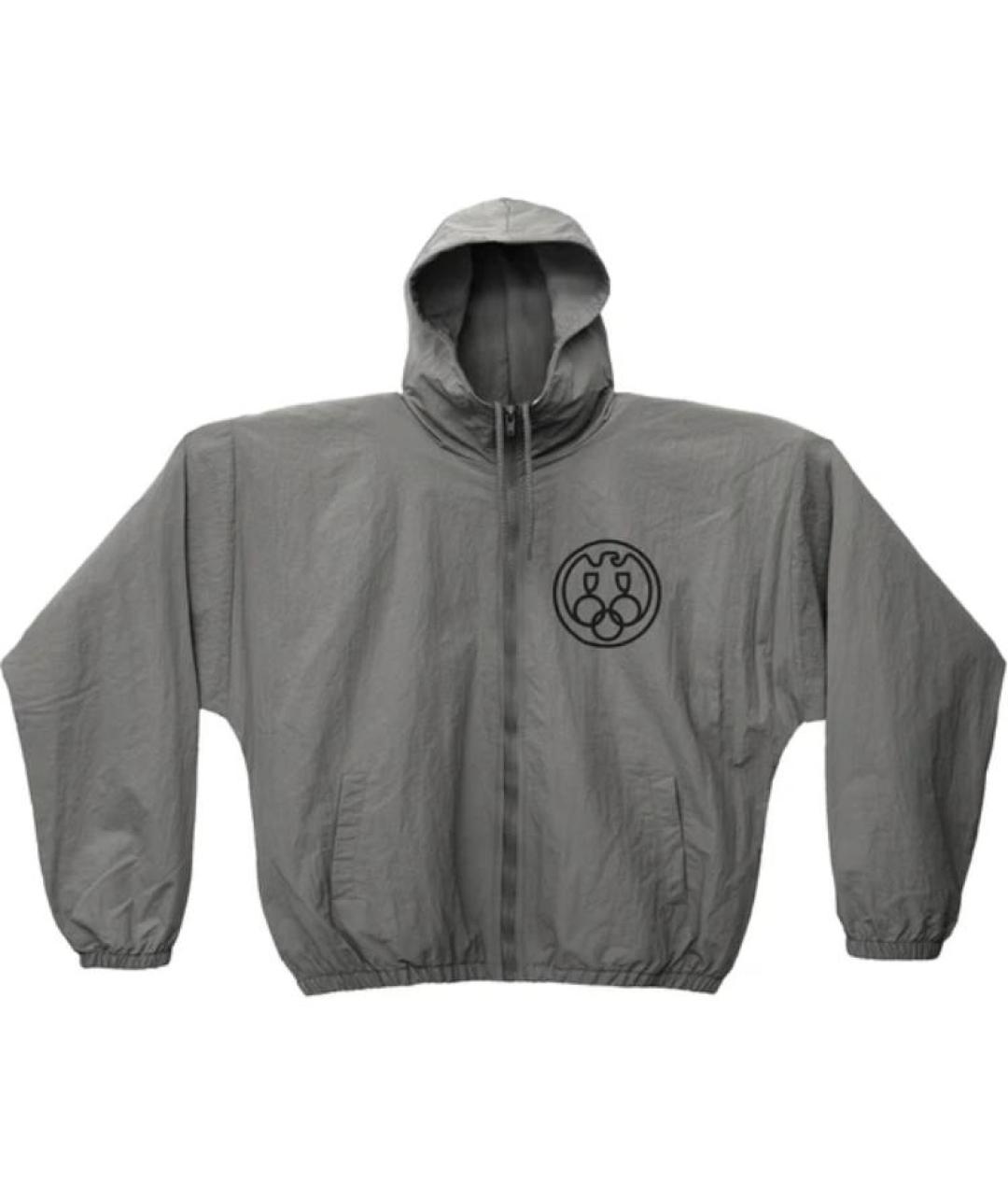 YEEZY Серая куртка, фото 1