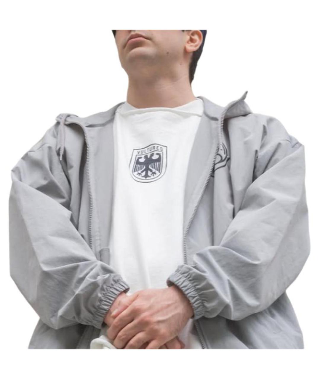 YEEZY Серая куртка, фото 2