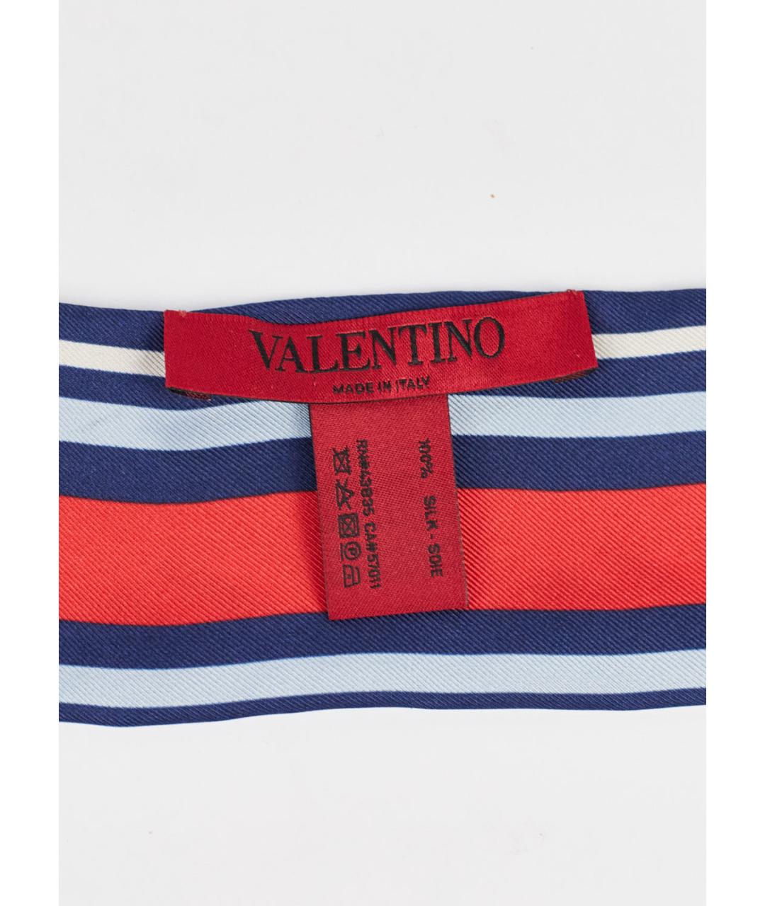 VALENTINO Голубая повязка, фото 3