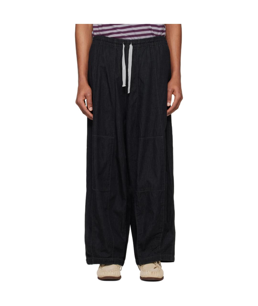 NEEDLES Черные прямые джинсы, фото 4