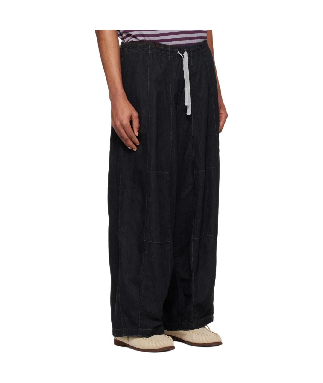 NEEDLES Черные прямые джинсы, фото 3