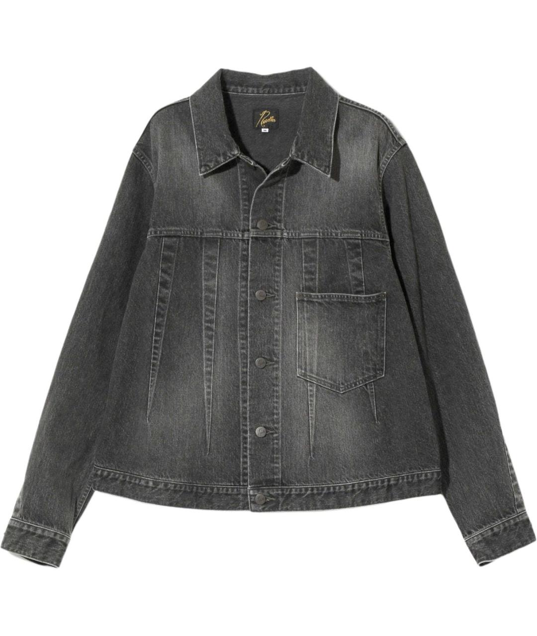 NEEDLES Черная куртка, фото 1