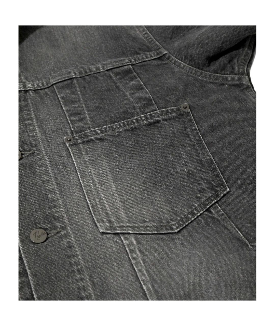 NEEDLES Черная куртка, фото 3