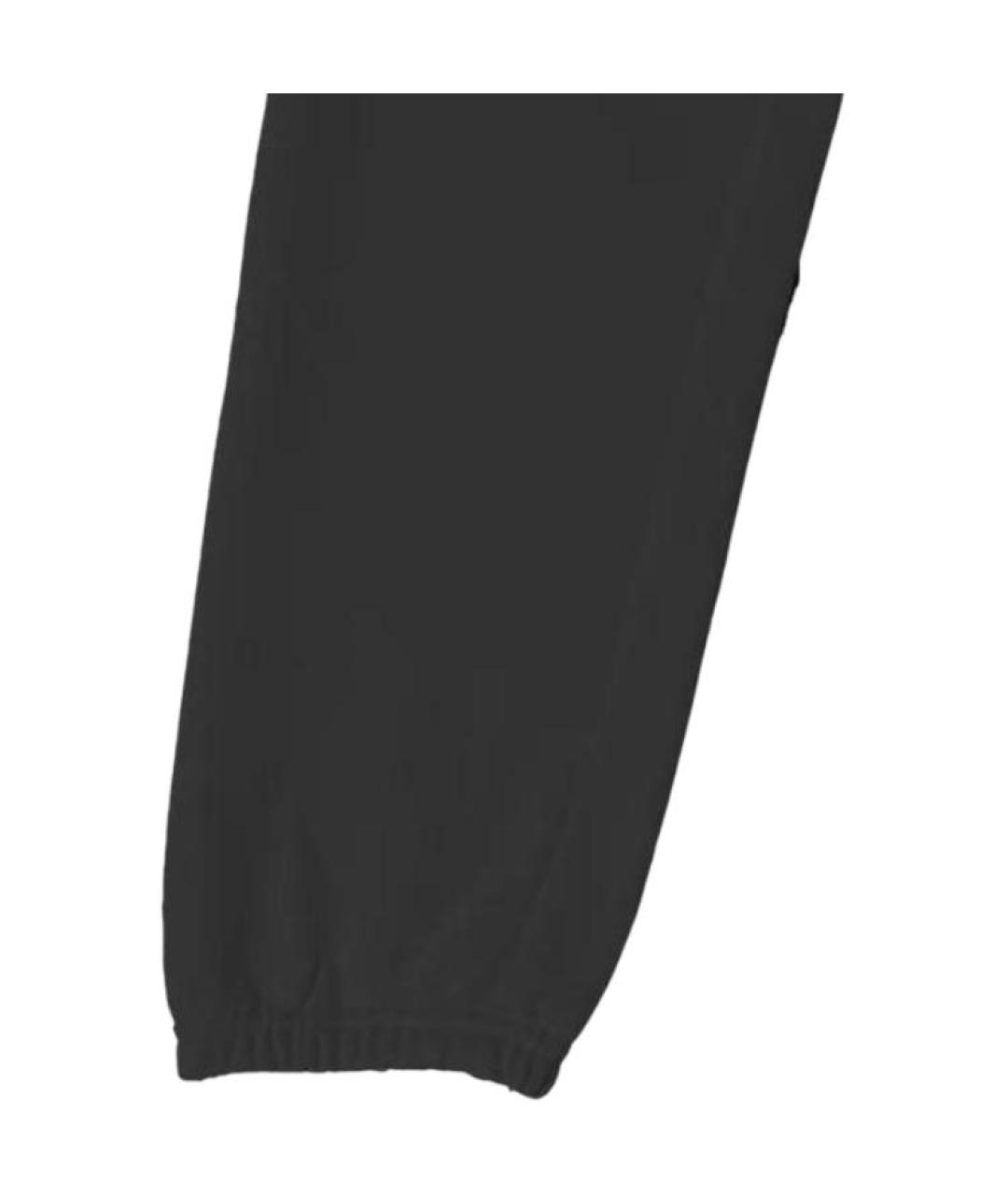 YEEZY Черные хлопковые спортивные брюки и шорты, фото 3