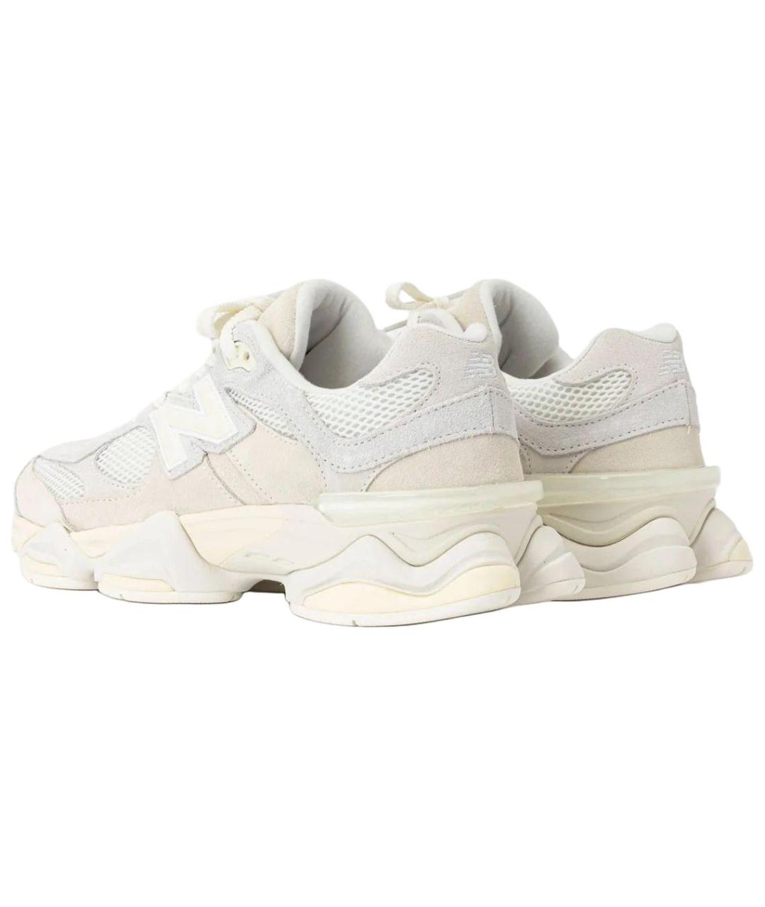 NEW BALANCE Белые низкие кроссовки / кеды, фото 2