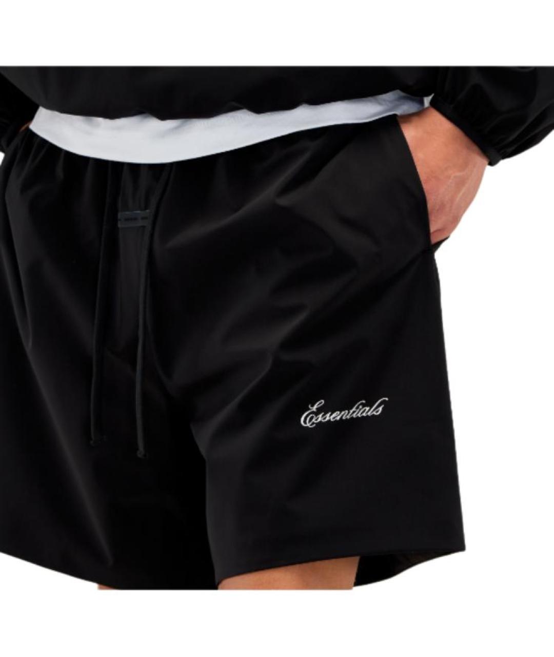 FEAR OF GOD ESSENTIALS Черные шорты, фото 3