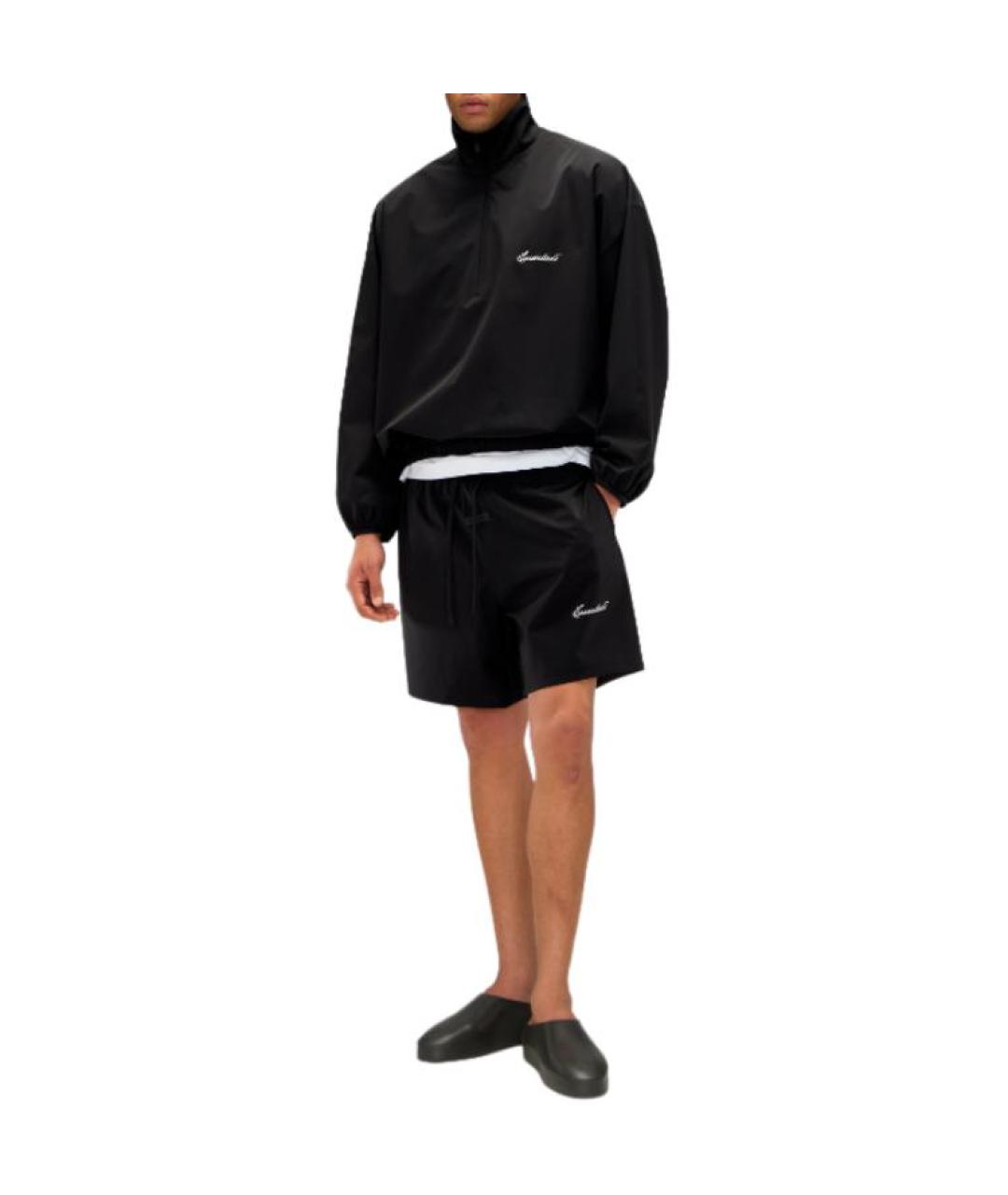 FEAR OF GOD ESSENTIALS Черные шорты, фото 4