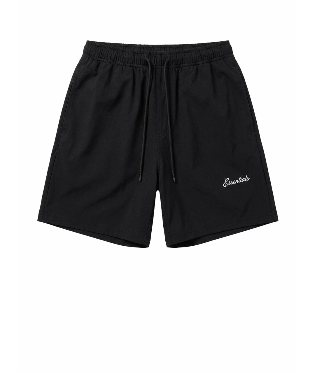 FEAR OF GOD ESSENTIALS Черные шорты, фото 1