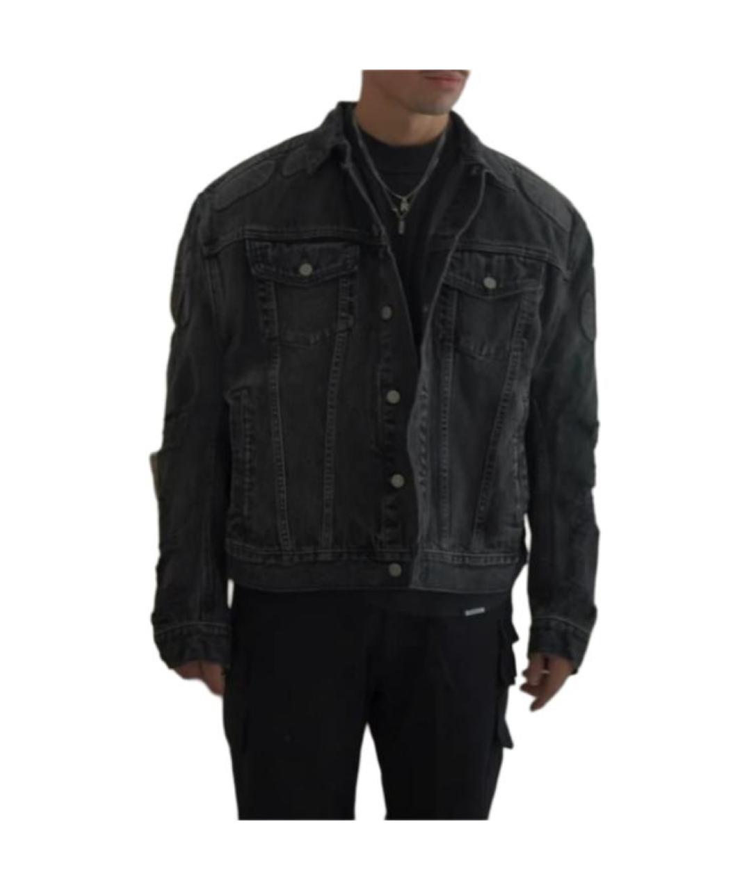 YEEZY Серая куртка, фото 4