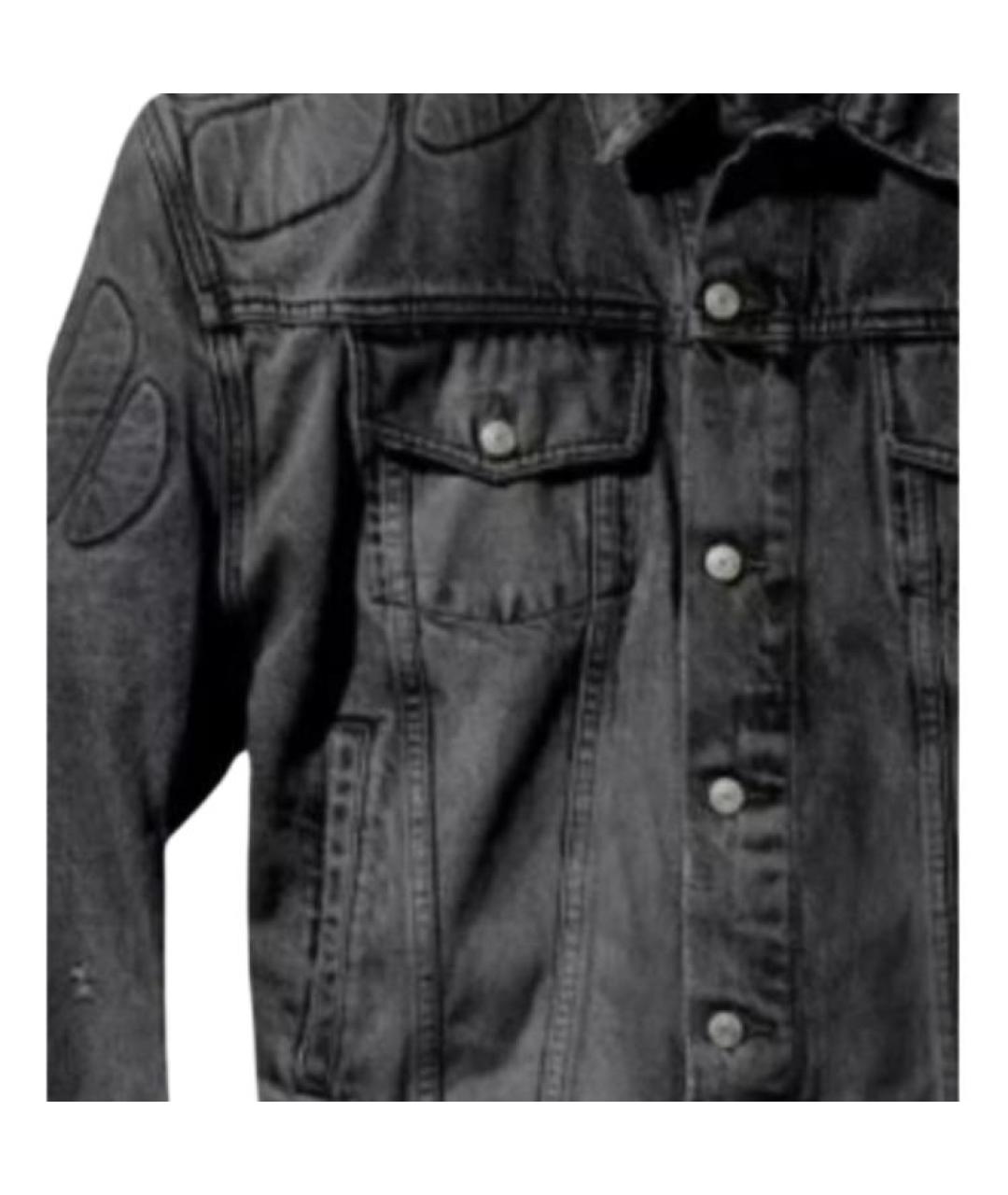 YEEZY Серая куртка, фото 2