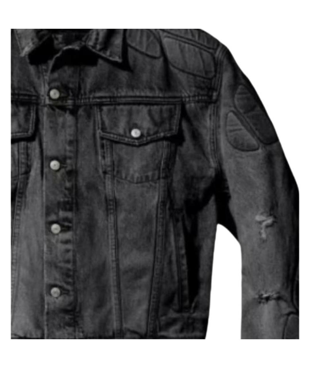 YEEZY Серая куртка, фото 3