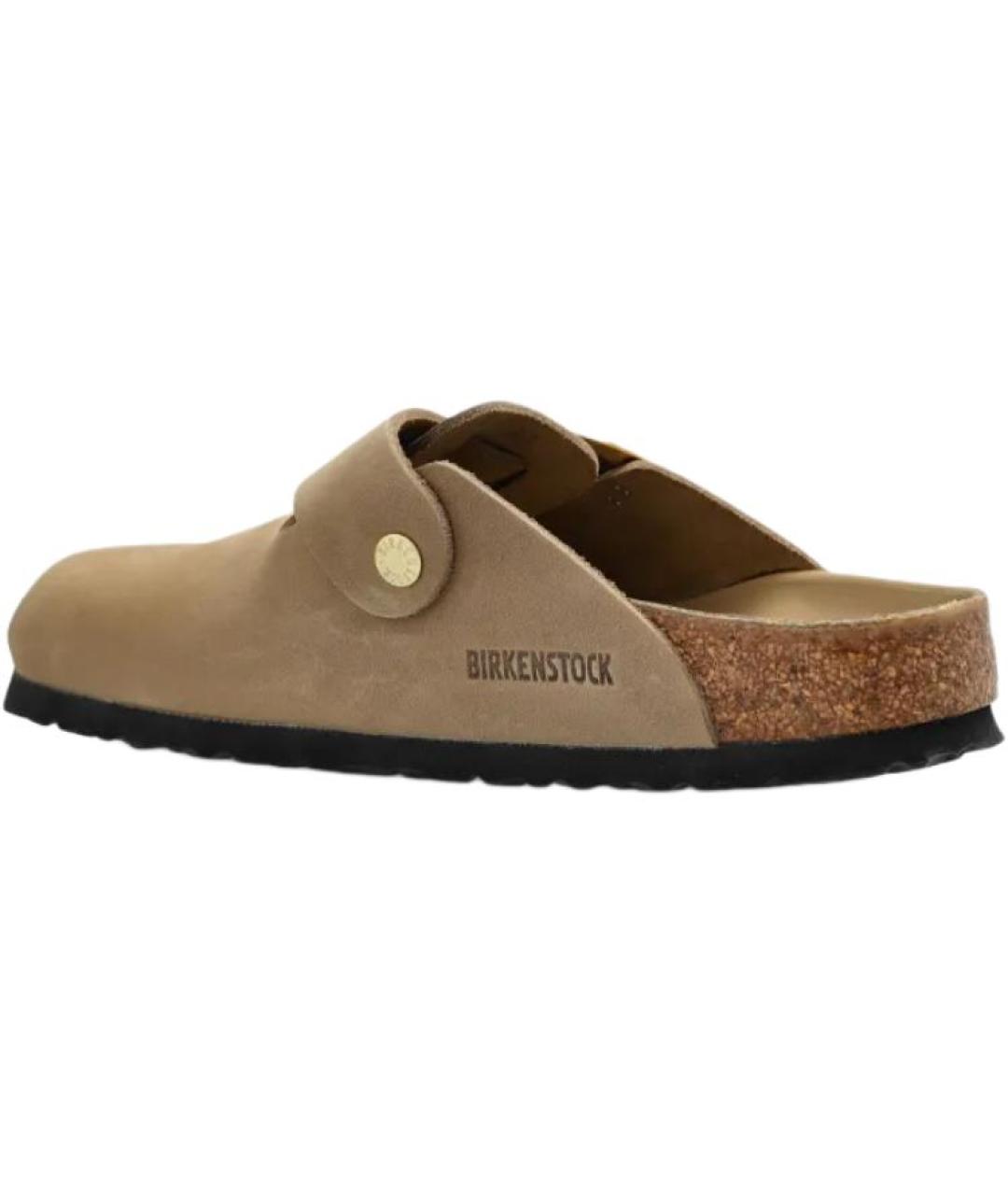 BIRKENSTOCK Коричневые сабо, фото 2