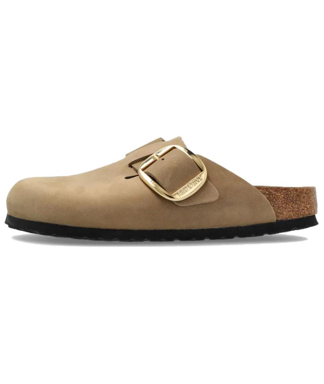 BIRKENSTOCK Коричневые сабо, фото 4