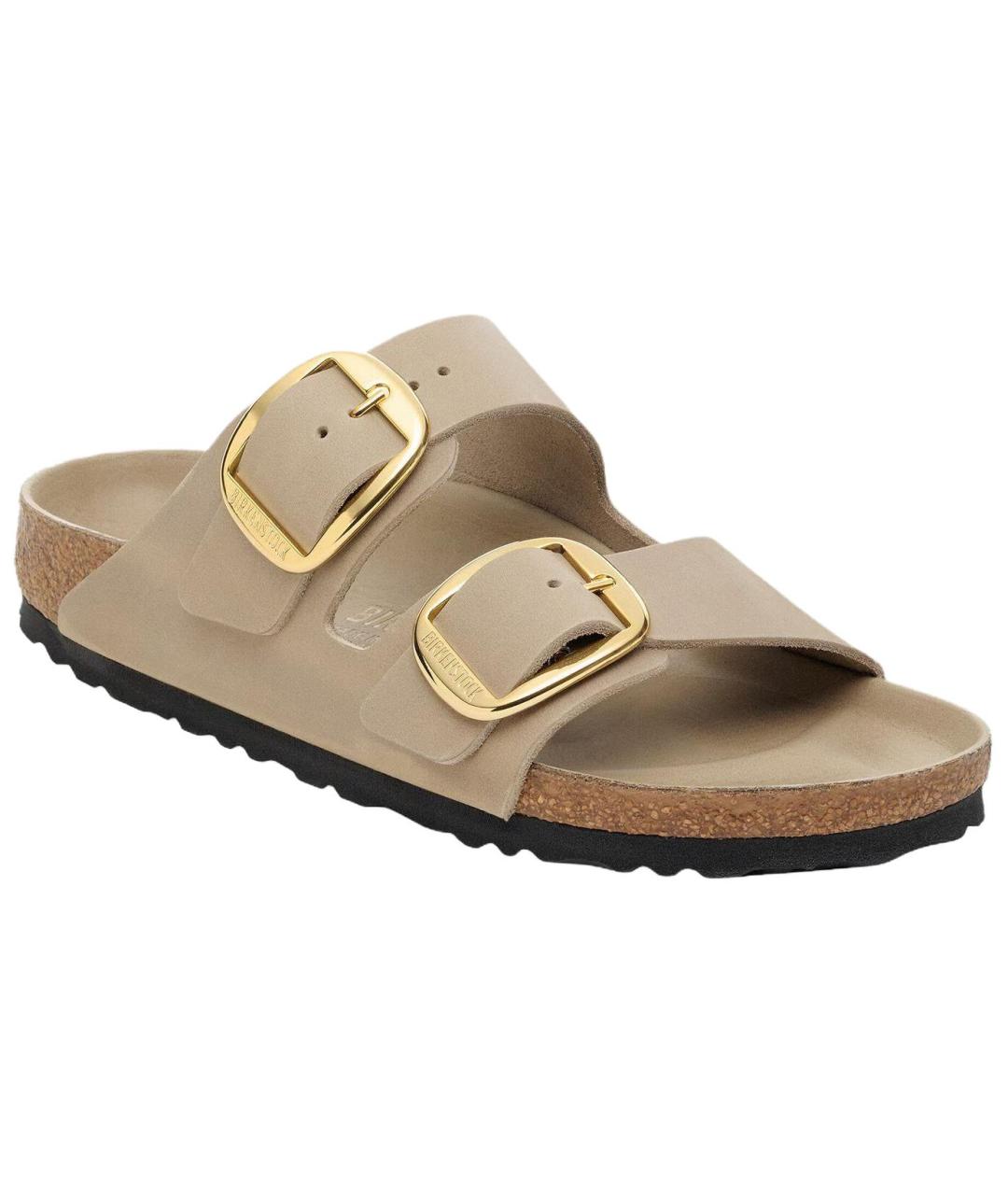 BIRKENSTOCK Коричневые сандалии, фото 2