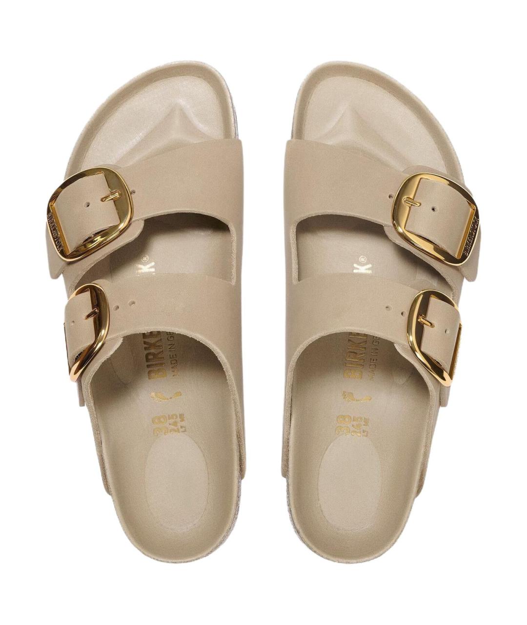 BIRKENSTOCK Коричневые сандалии, фото 4