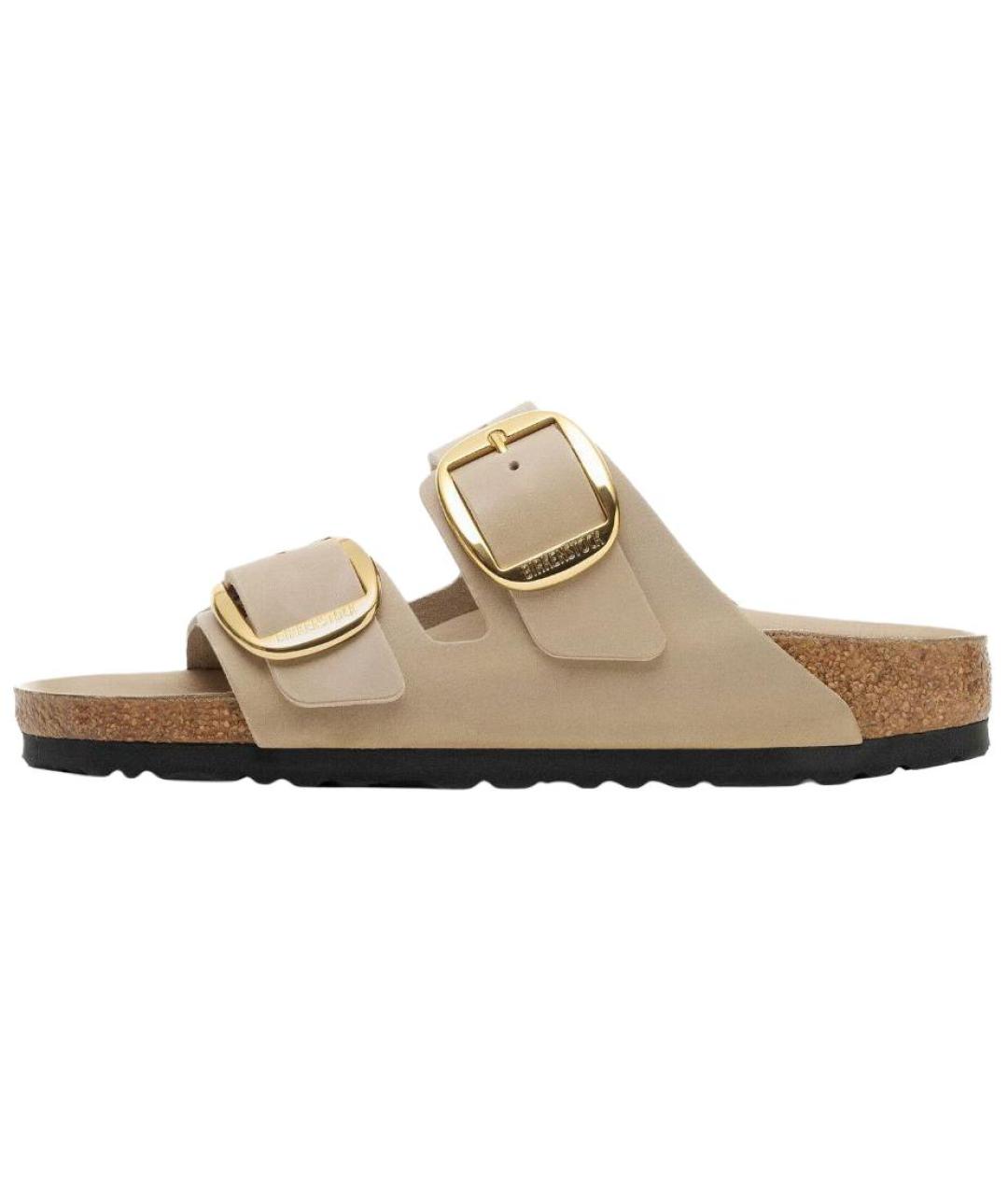 BIRKENSTOCK Коричневые сандалии, фото 6