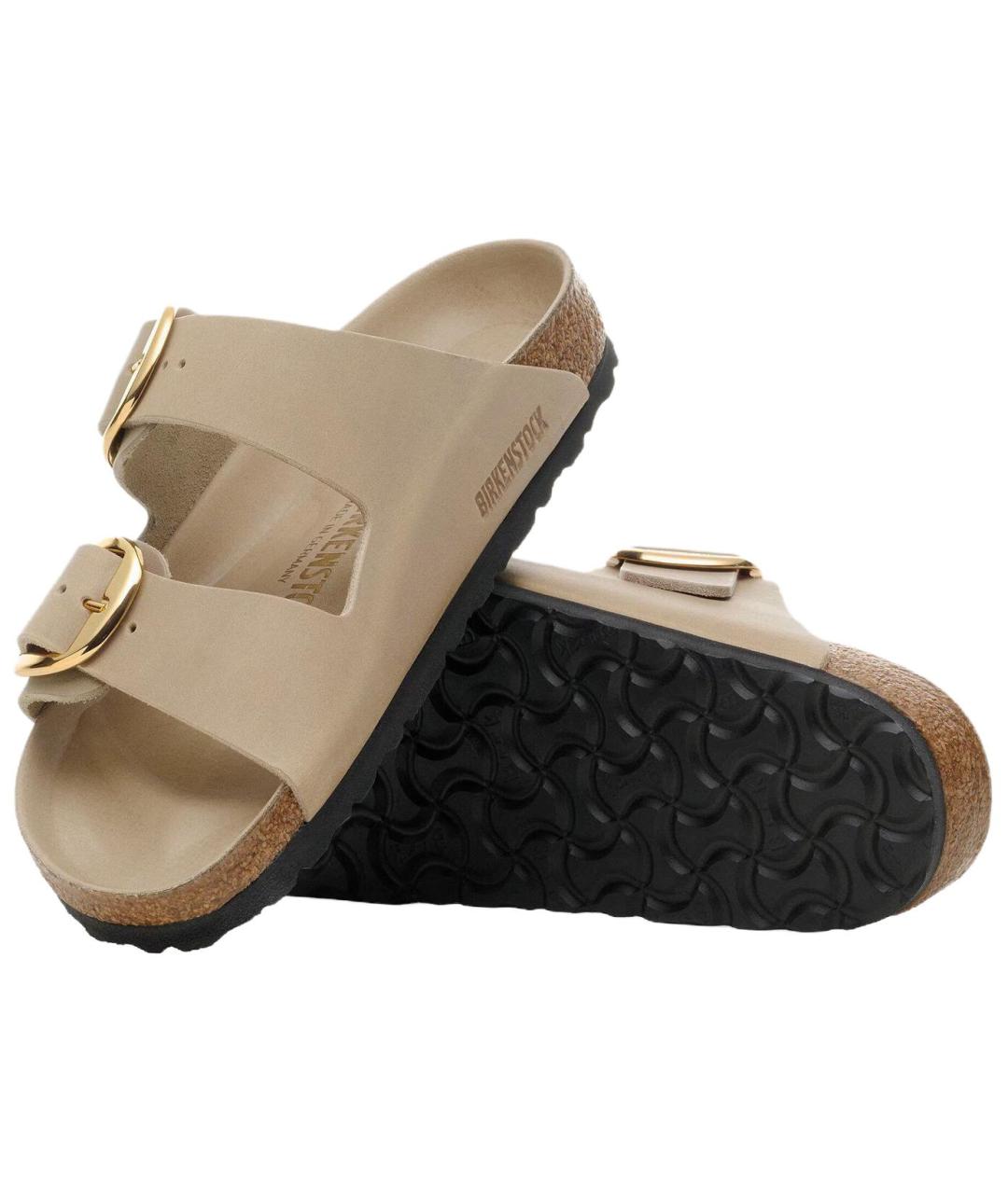 BIRKENSTOCK Коричневые сандалии, фото 5