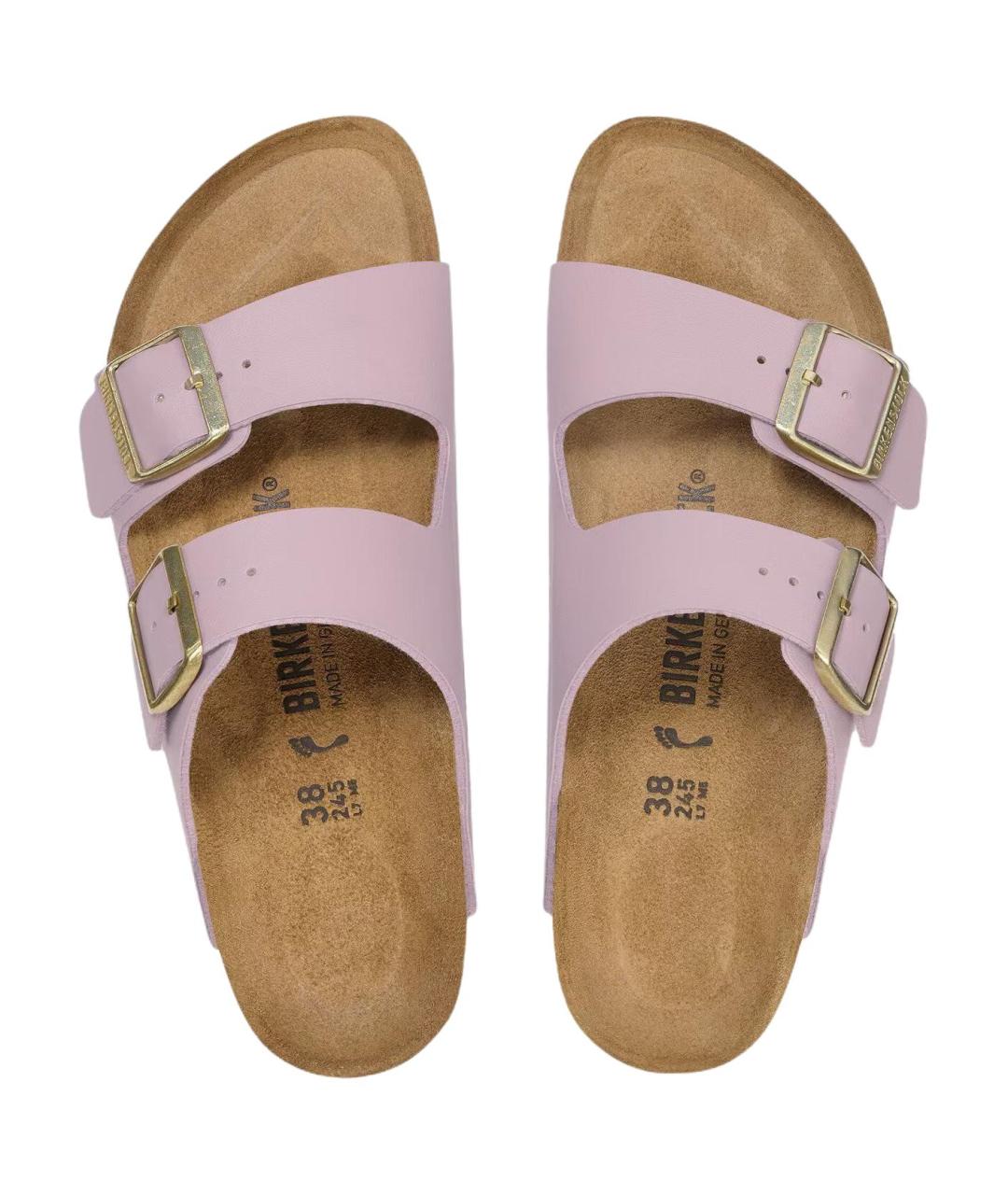 BIRKENSTOCK Розовые сандалии, фото 4