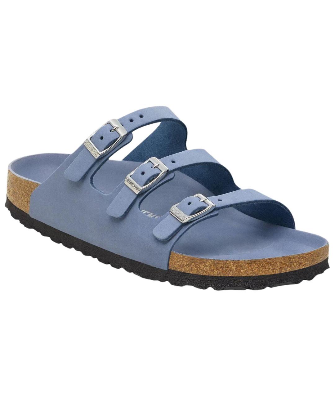 BIRKENSTOCK Синие сандалии, фото 2