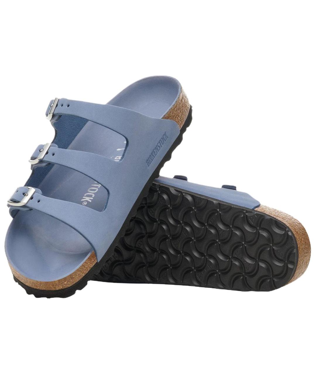 BIRKENSTOCK Синие сандалии, фото 5