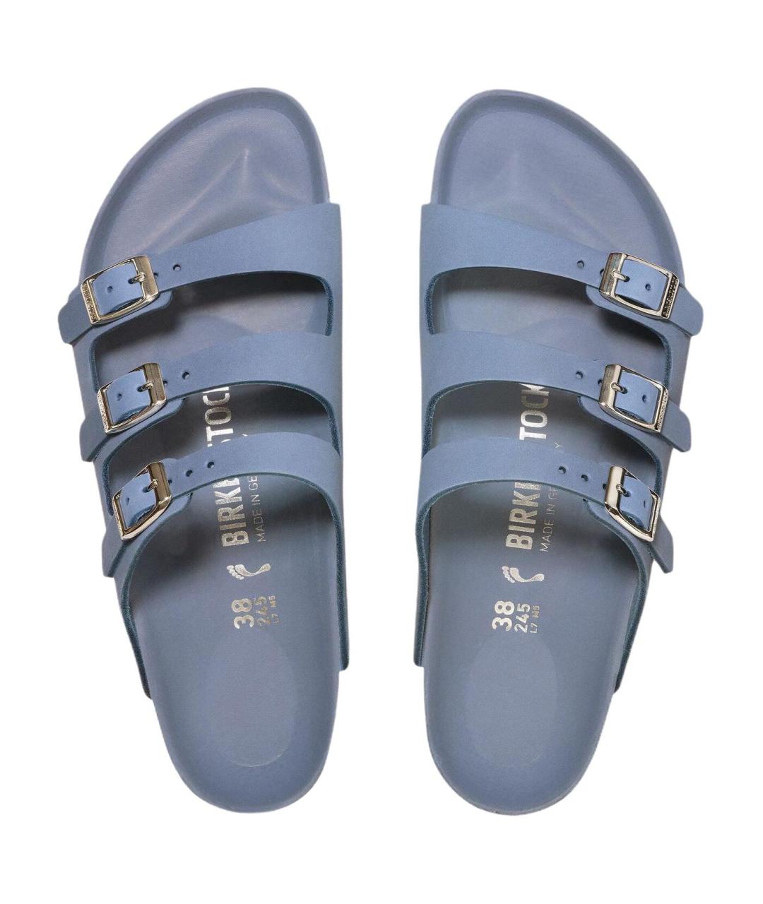 BIRKENSTOCK Синие сандалии, фото 4