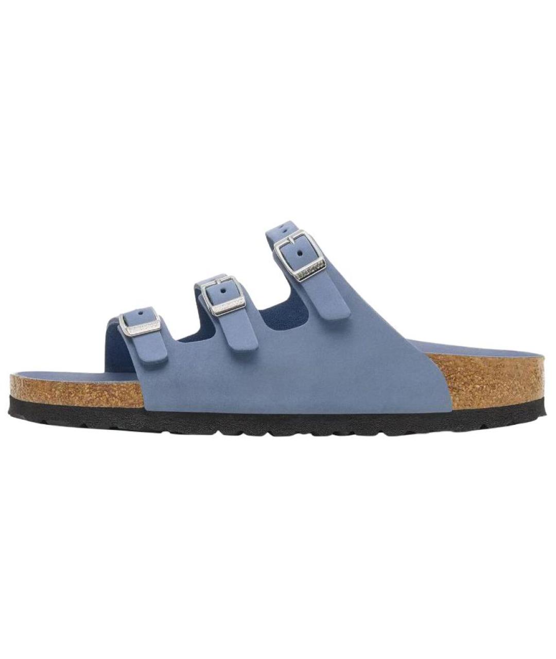 BIRKENSTOCK Синие сандалии, фото 6