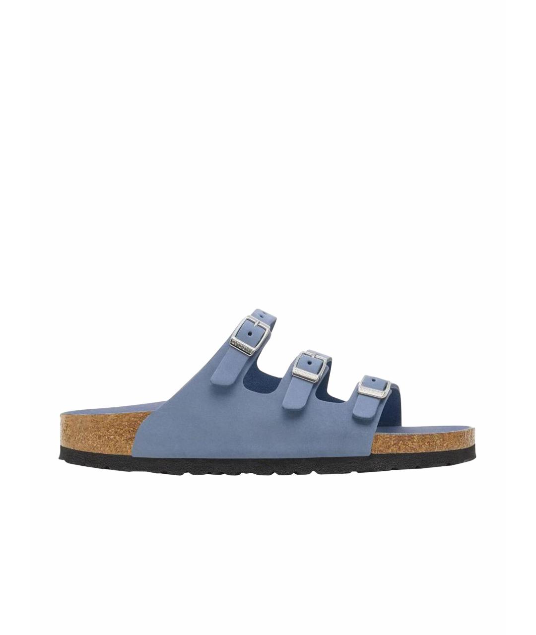 BIRKENSTOCK Синие сандалии, фото 1