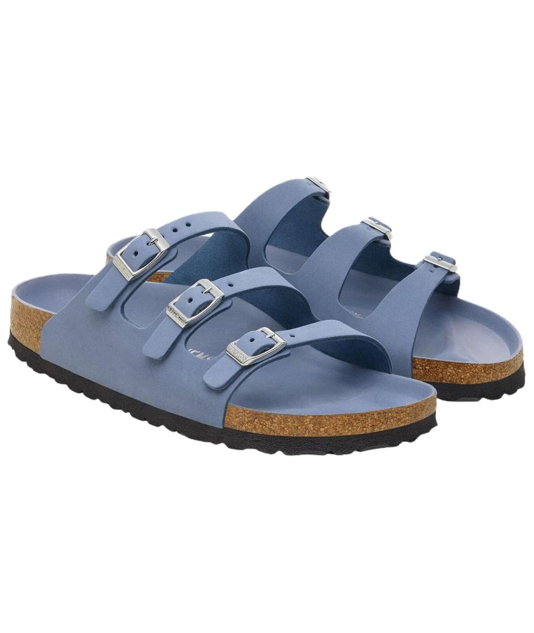 BIRKENSTOCK Синие сандалии, фото 3