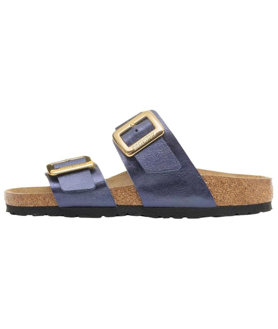 BIRKENSTOCK Синие сандалии, фото 6