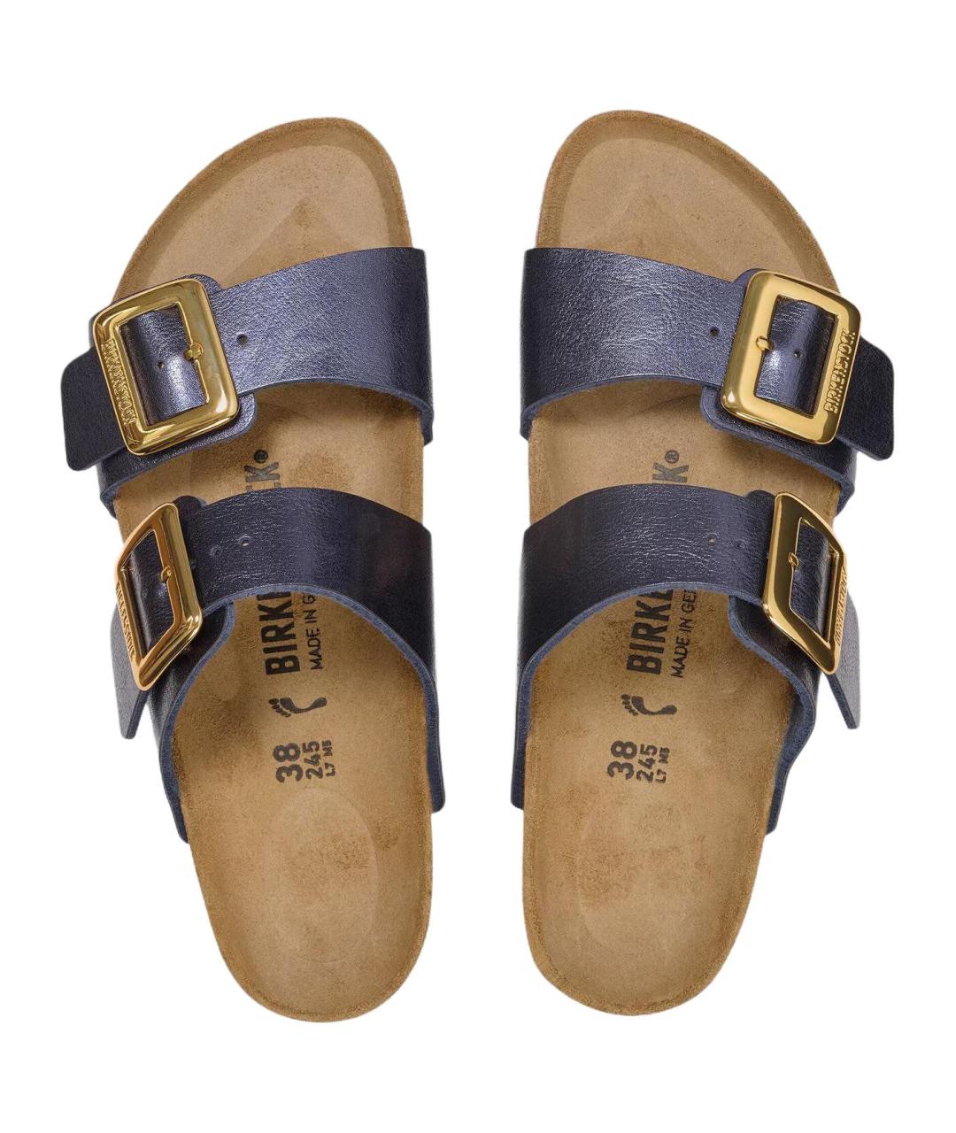 BIRKENSTOCK Синие сандалии, фото 4