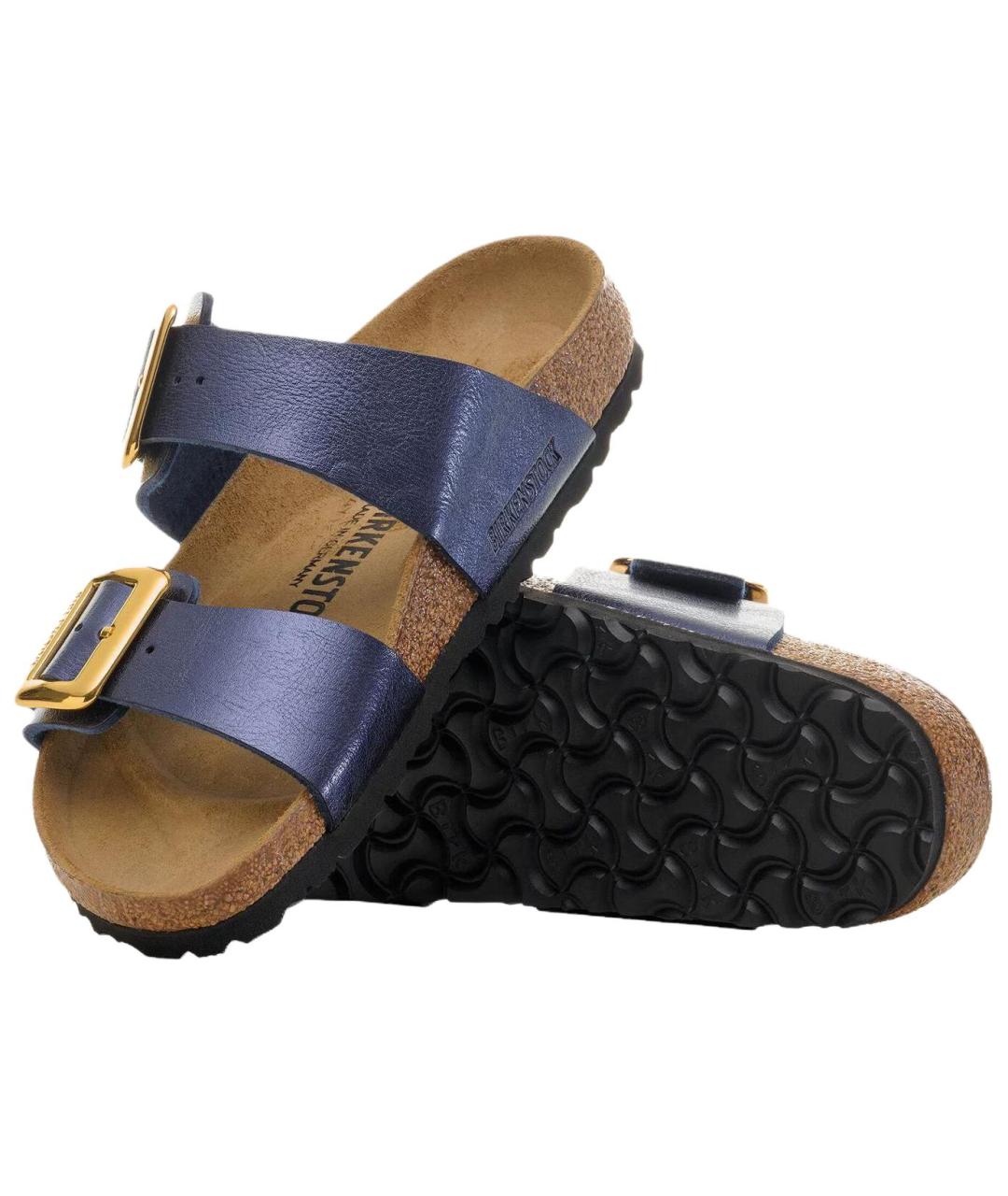 BIRKENSTOCK Синие сандалии, фото 5