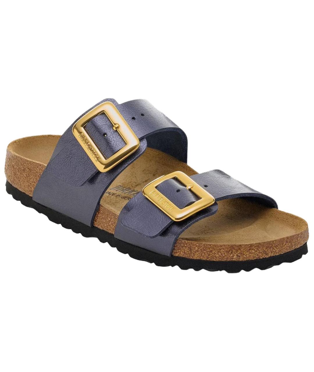 BIRKENSTOCK Синие сандалии, фото 2