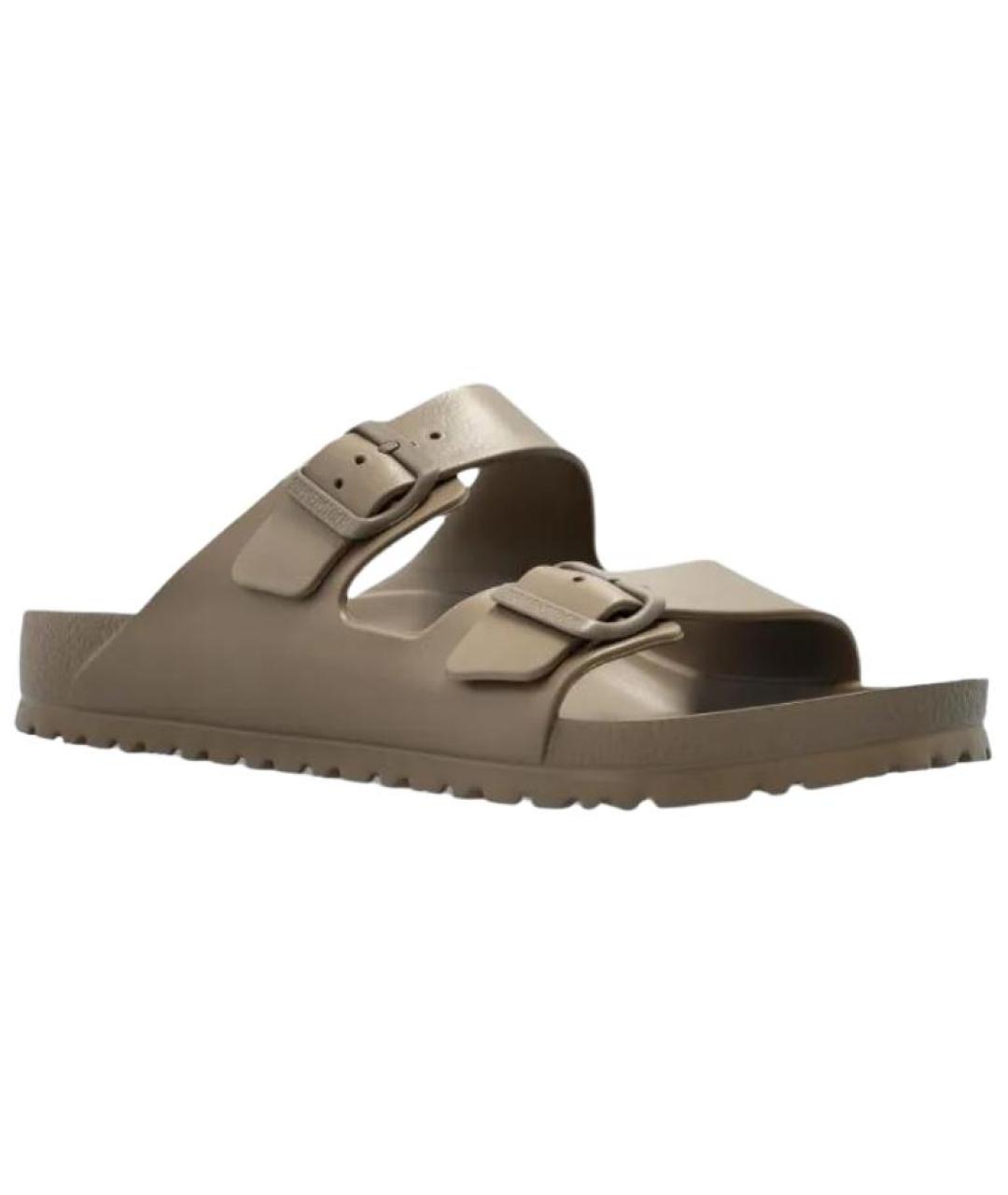 BIRKENSTOCK Серые сандалии, фото 3