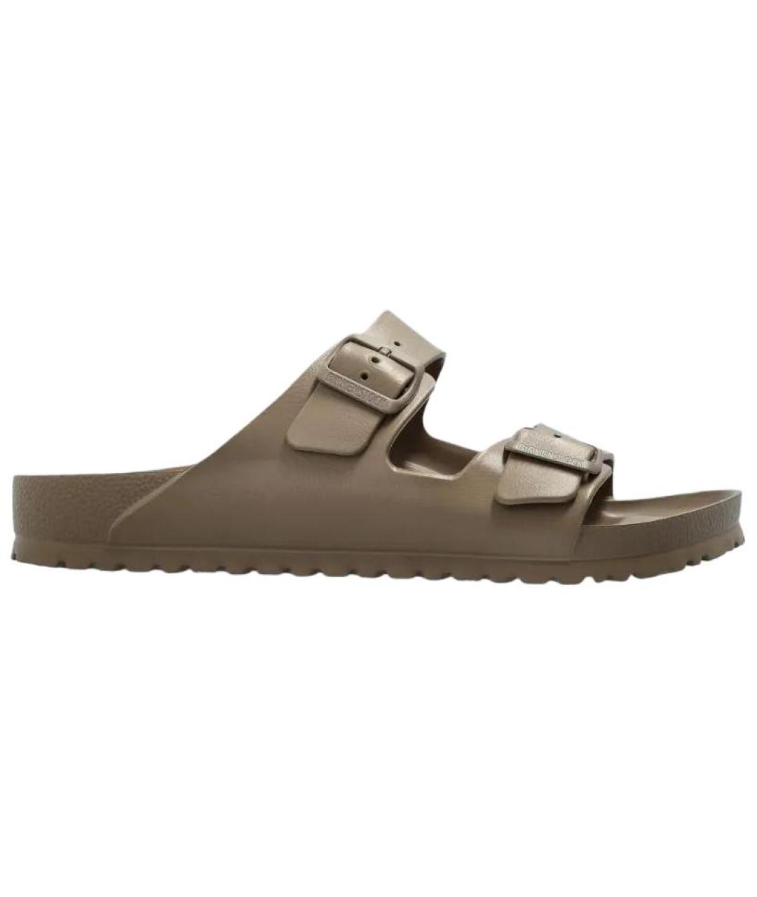 BIRKENSTOCK Серые сандалии, фото 1