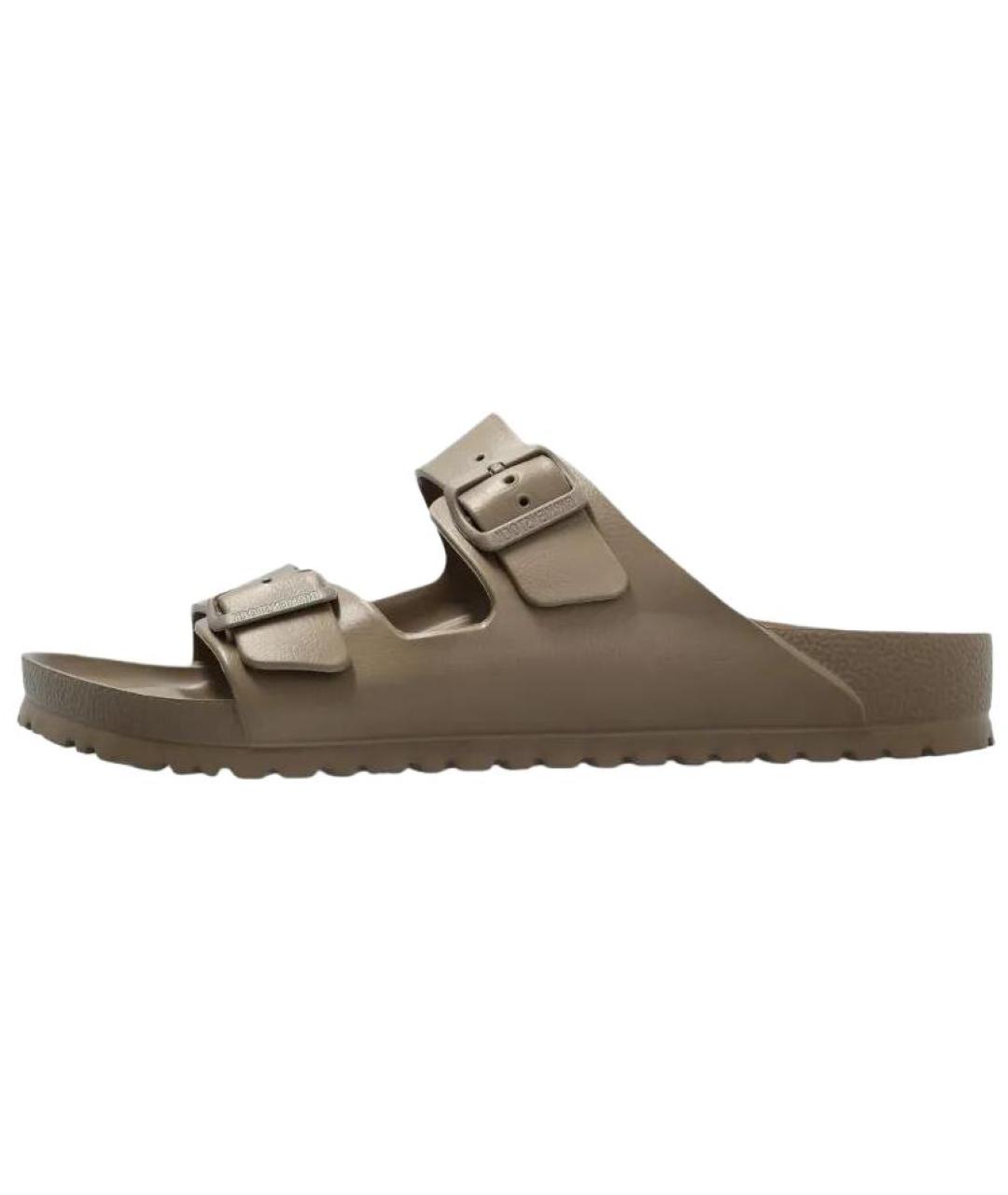 BIRKENSTOCK Серые сандалии, фото 2