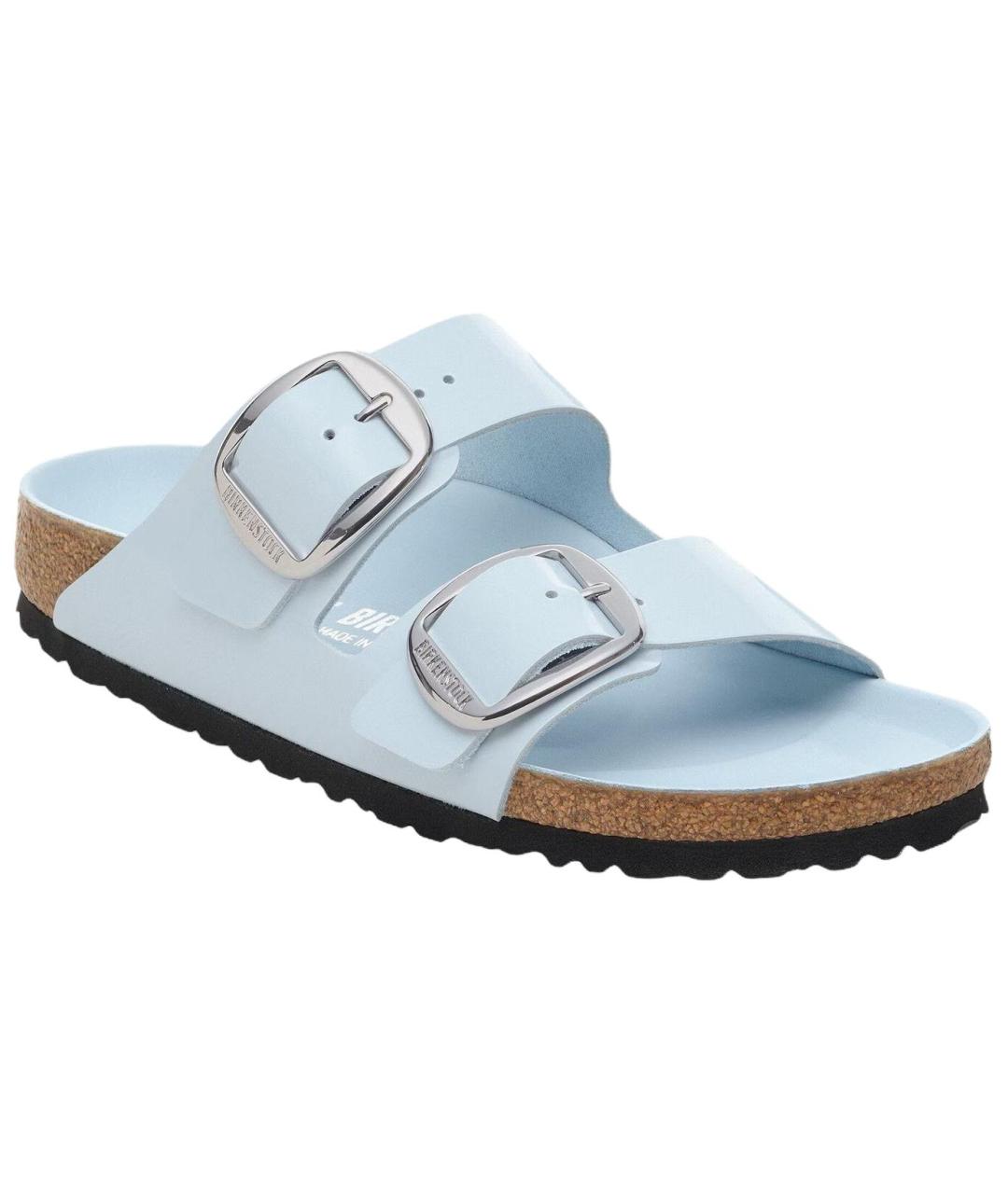 BIRKENSTOCK Голубые сандалии, фото 2