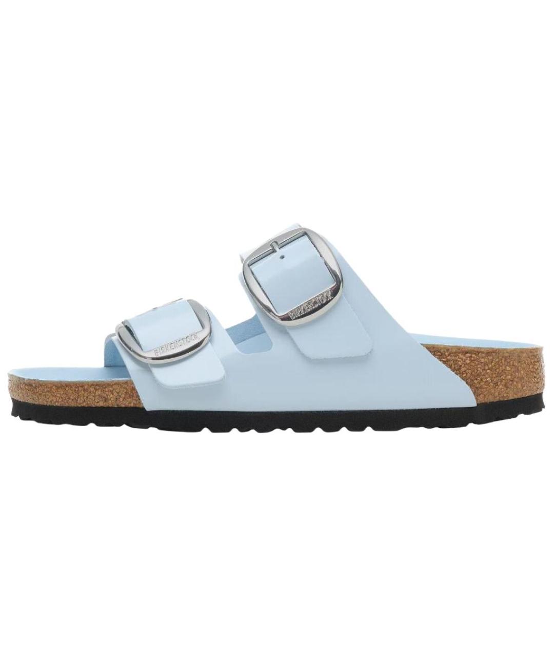BIRKENSTOCK Голубые сандалии, фото 6