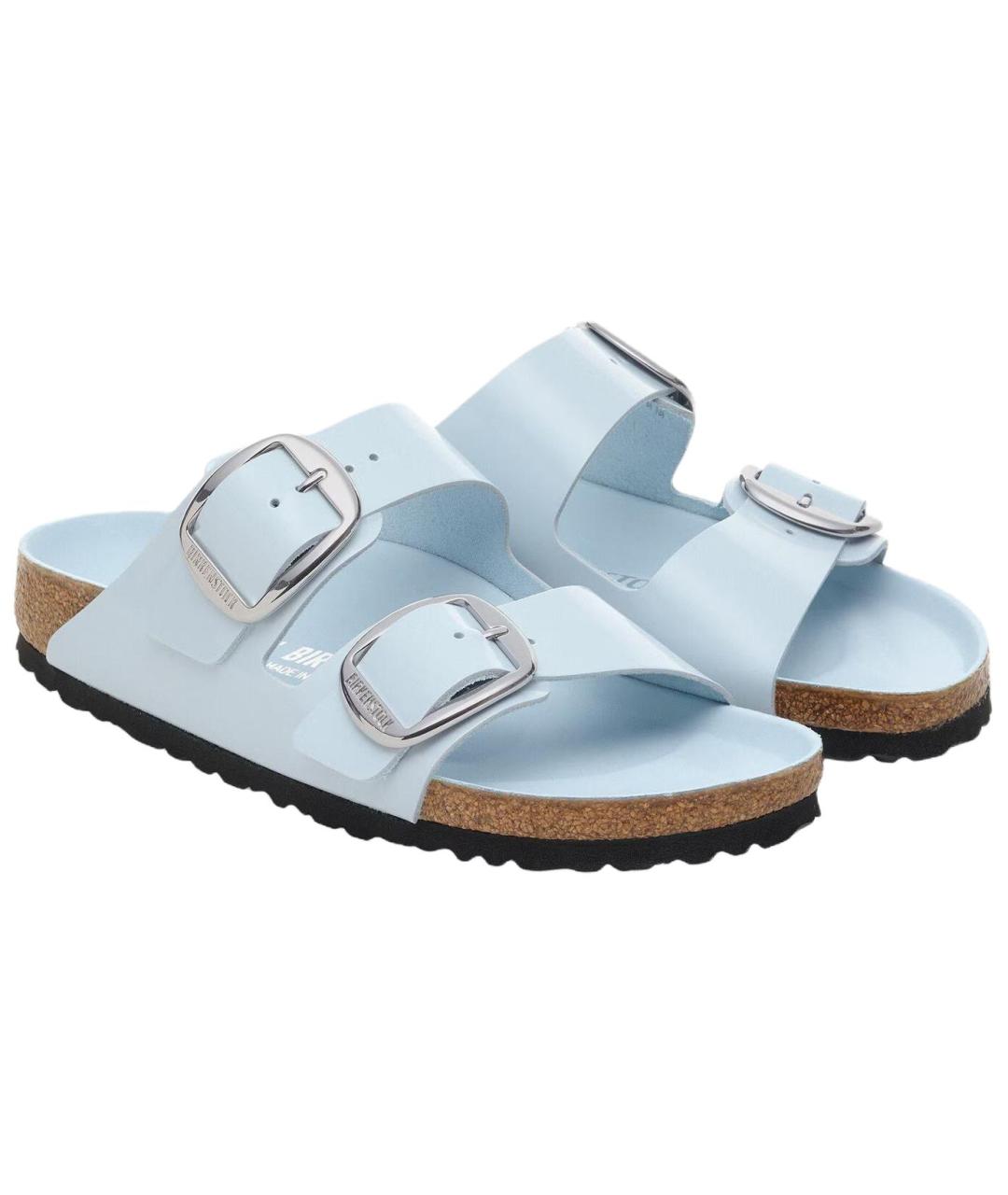 BIRKENSTOCK Голубые сандалии, фото 3