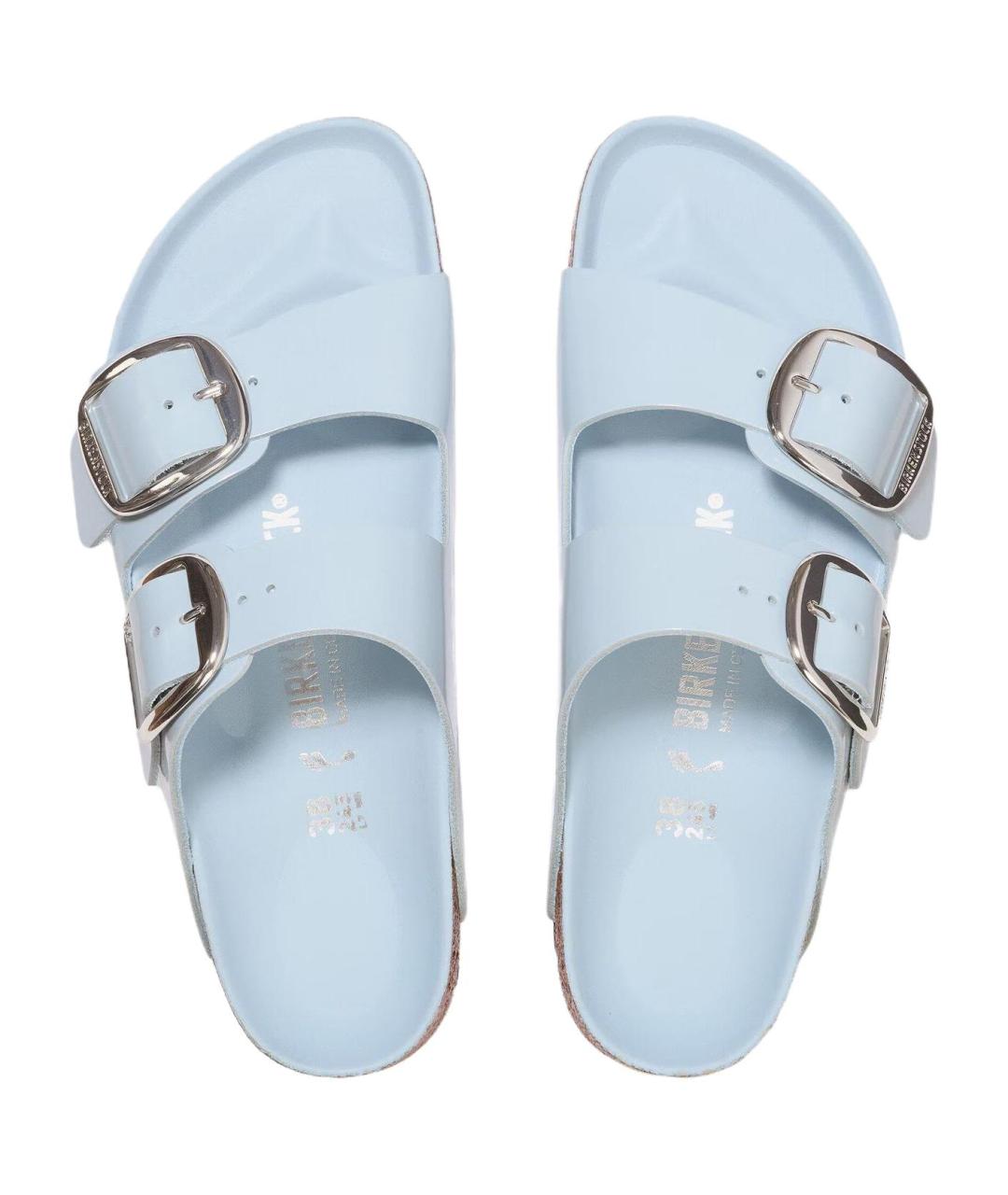 BIRKENSTOCK Голубые сандалии, фото 4