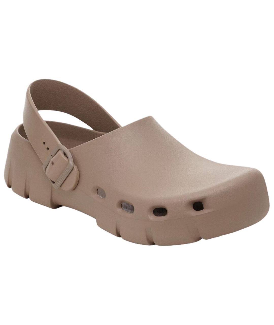BIRKENSTOCK Коричневые сабо, фото 2
