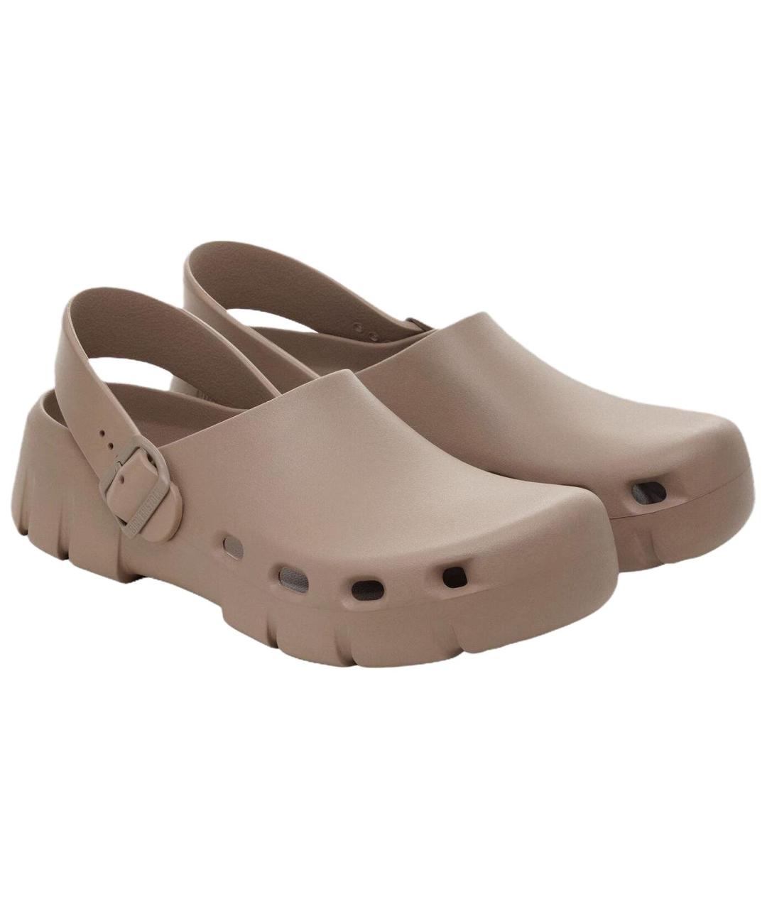 BIRKENSTOCK Коричневые сабо, фото 3