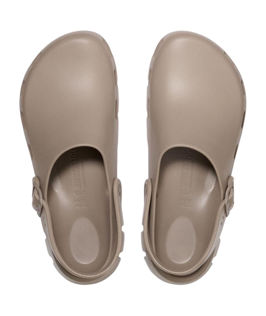BIRKENSTOCK Коричневые сабо, фото 4