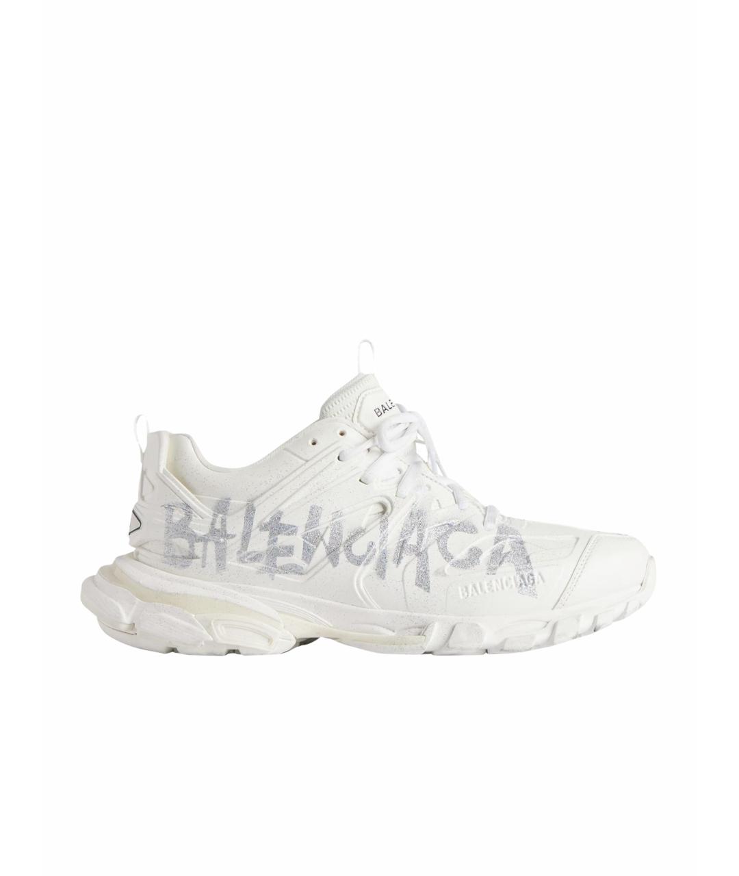 BALENCIAGA Белые кроссовки, фото 1