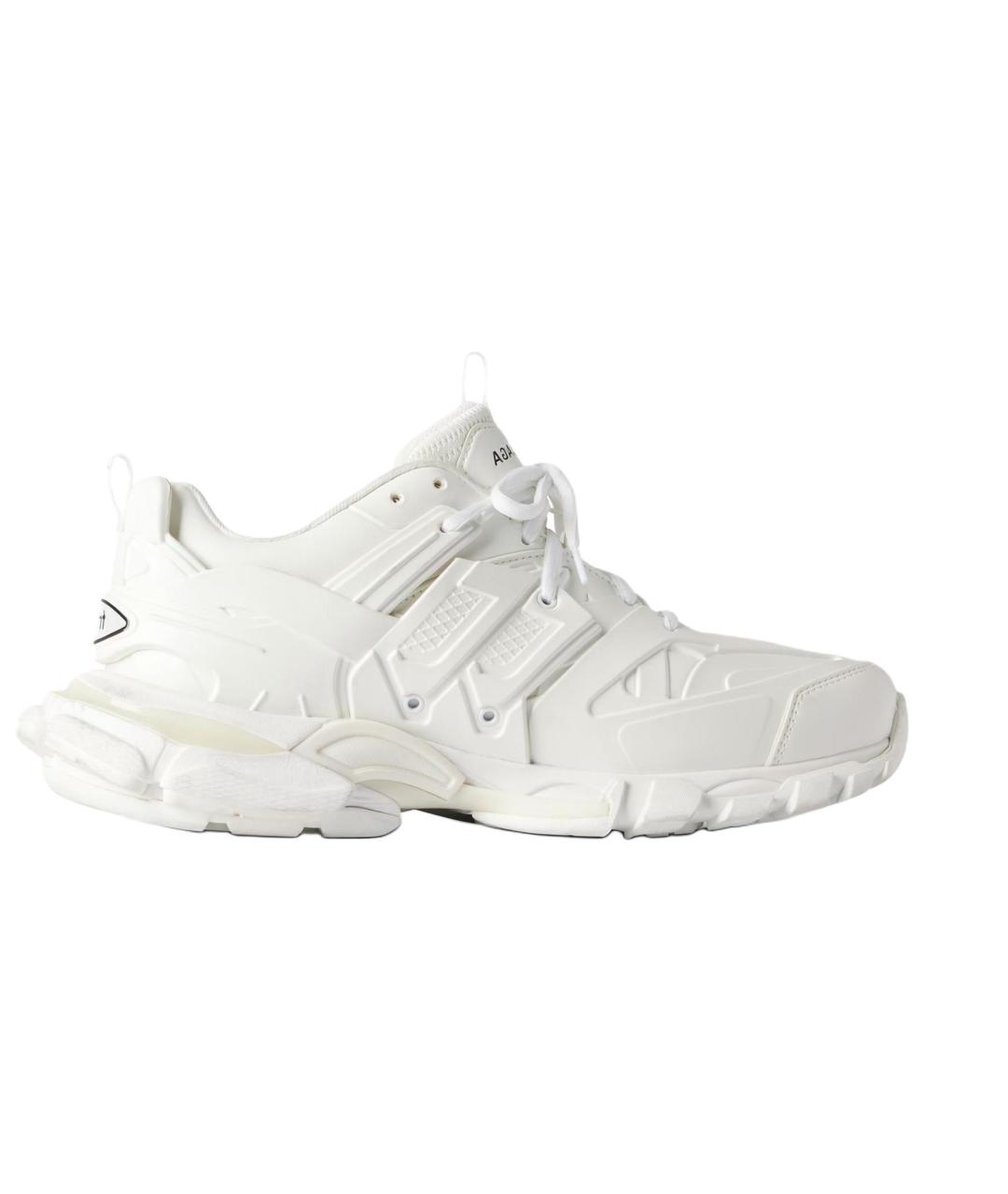 BALENCIAGA Белые кроссовки, фото 2