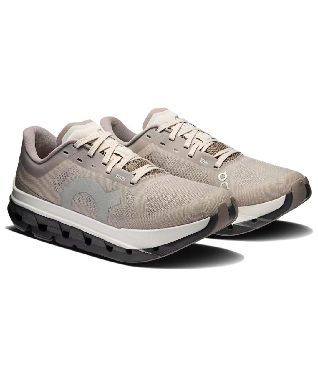 ON Коричневые кроссовки, фото 3