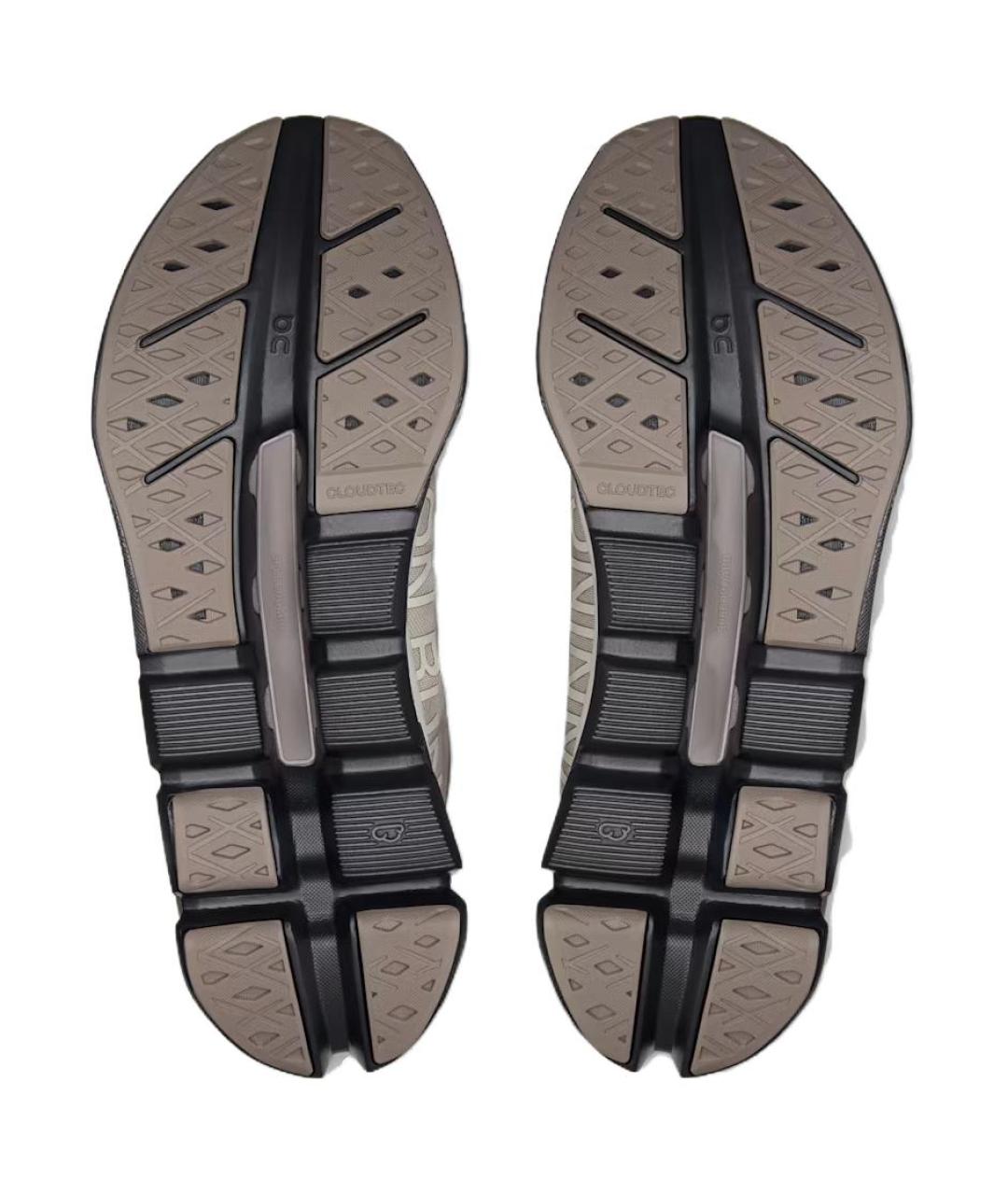 ON Коричневые кроссовки, фото 6