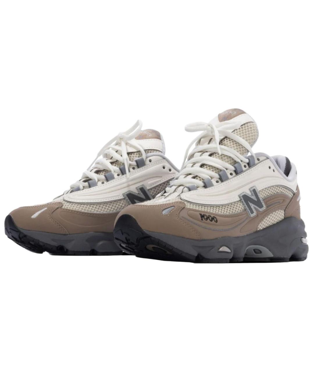 NEW BALANCE Бежевые кроссовки, фото 4
